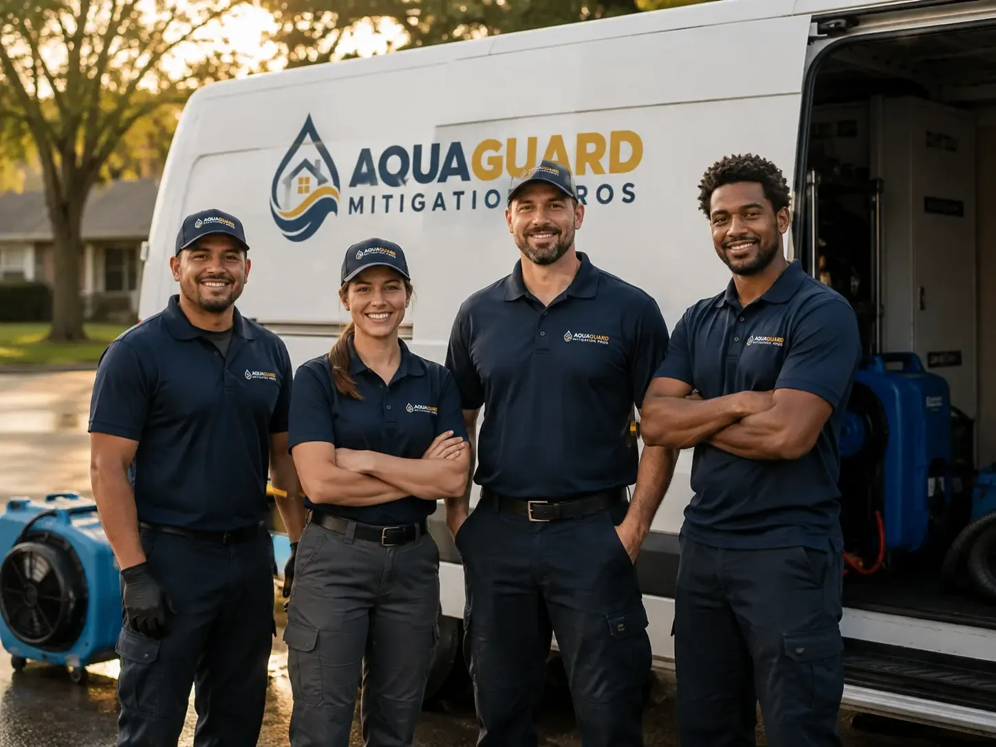 Water Damage Mitigation company in Lindale, TX